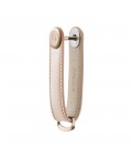 Key Organiser | Leather | Blush with Blush Stitching